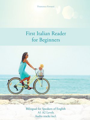 cover image of First Italian Reader for Beginners